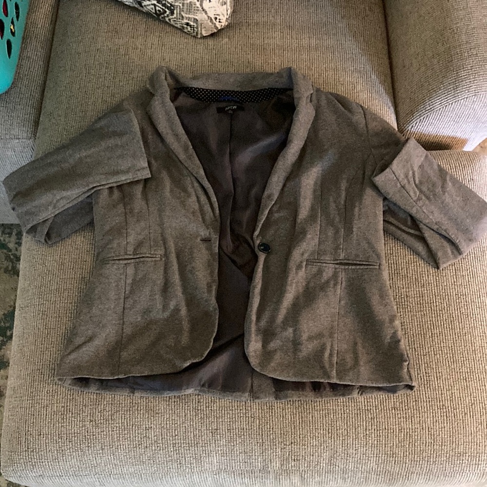 Grey Blazer
